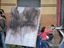 Concurso de Pintura al aire Libre en Mula 2011